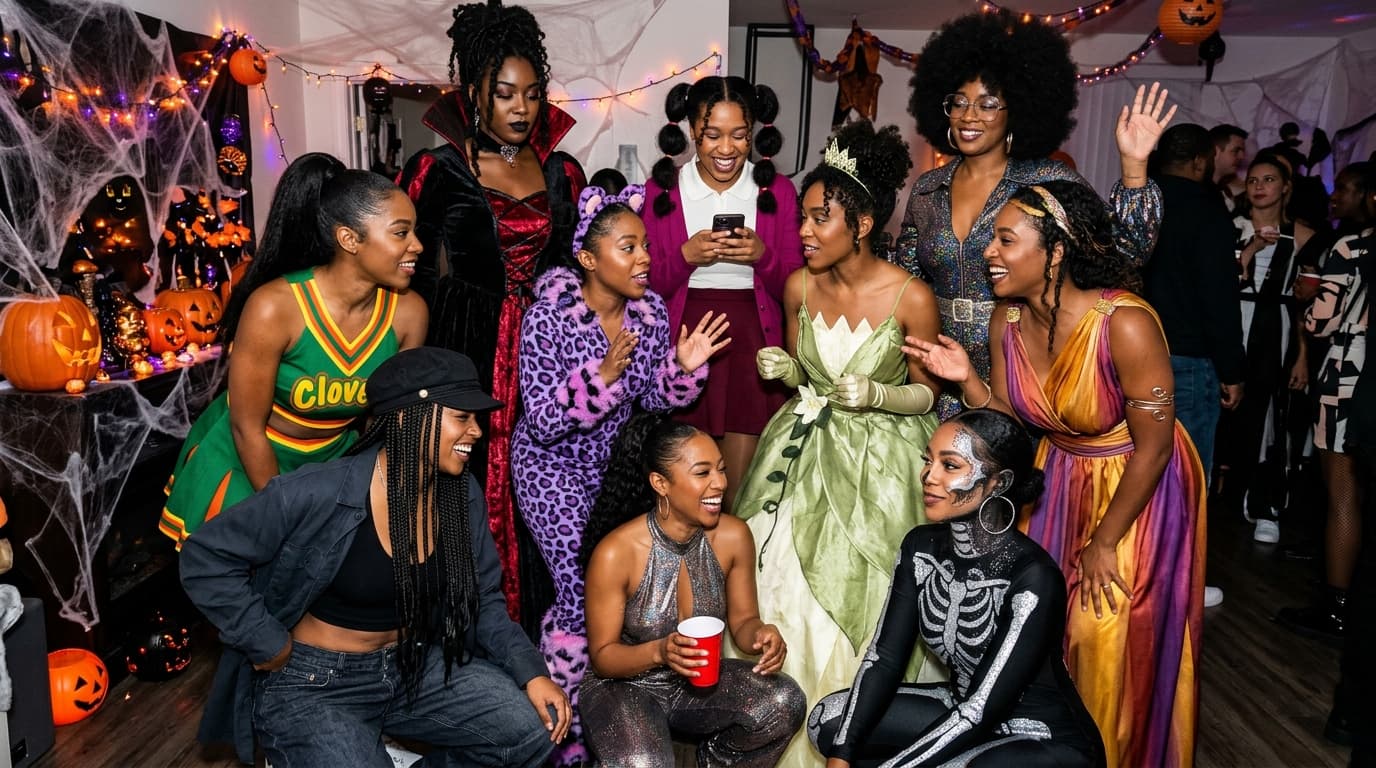 10 Black Halloween Costume Ideas Inspired by Iconic Characters and Pop Culture