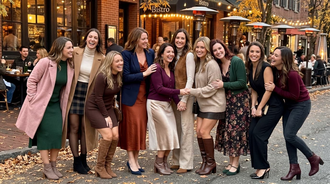 10 Fall Date Night Outfit Ideas for a Romantic and Stylish Autumn