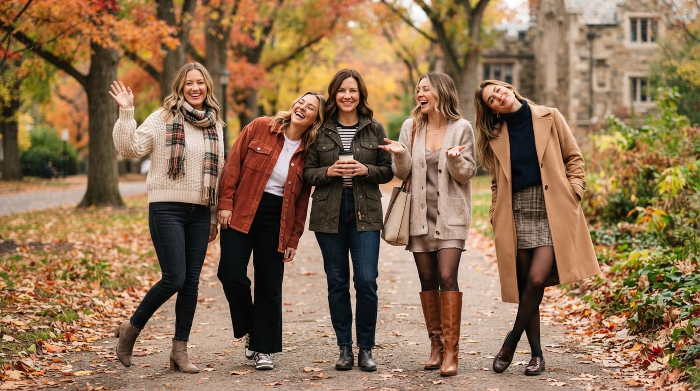 10 Cute Fall Outfit Ideas That Make Getting Dressed Effortlessly Stylish