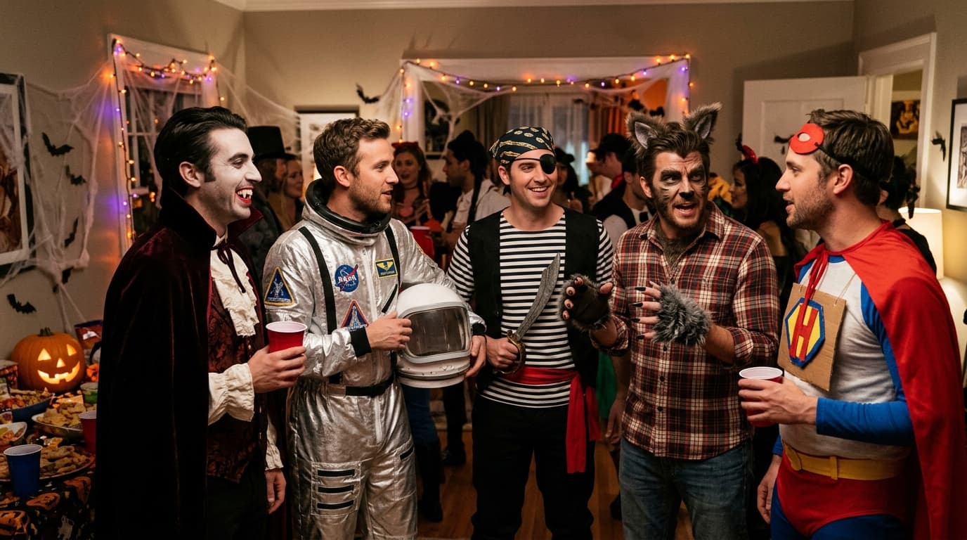 10 Best Halloween Costume Ideas for Men to Stand Out This Halloween