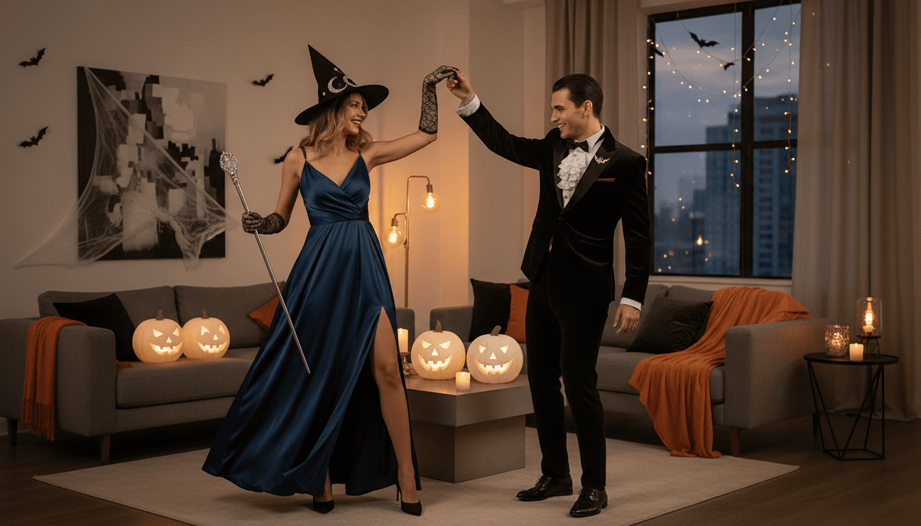 10 Iconic Couples Halloween Costume Ideas That Will Make You the Star of Spooky Season
