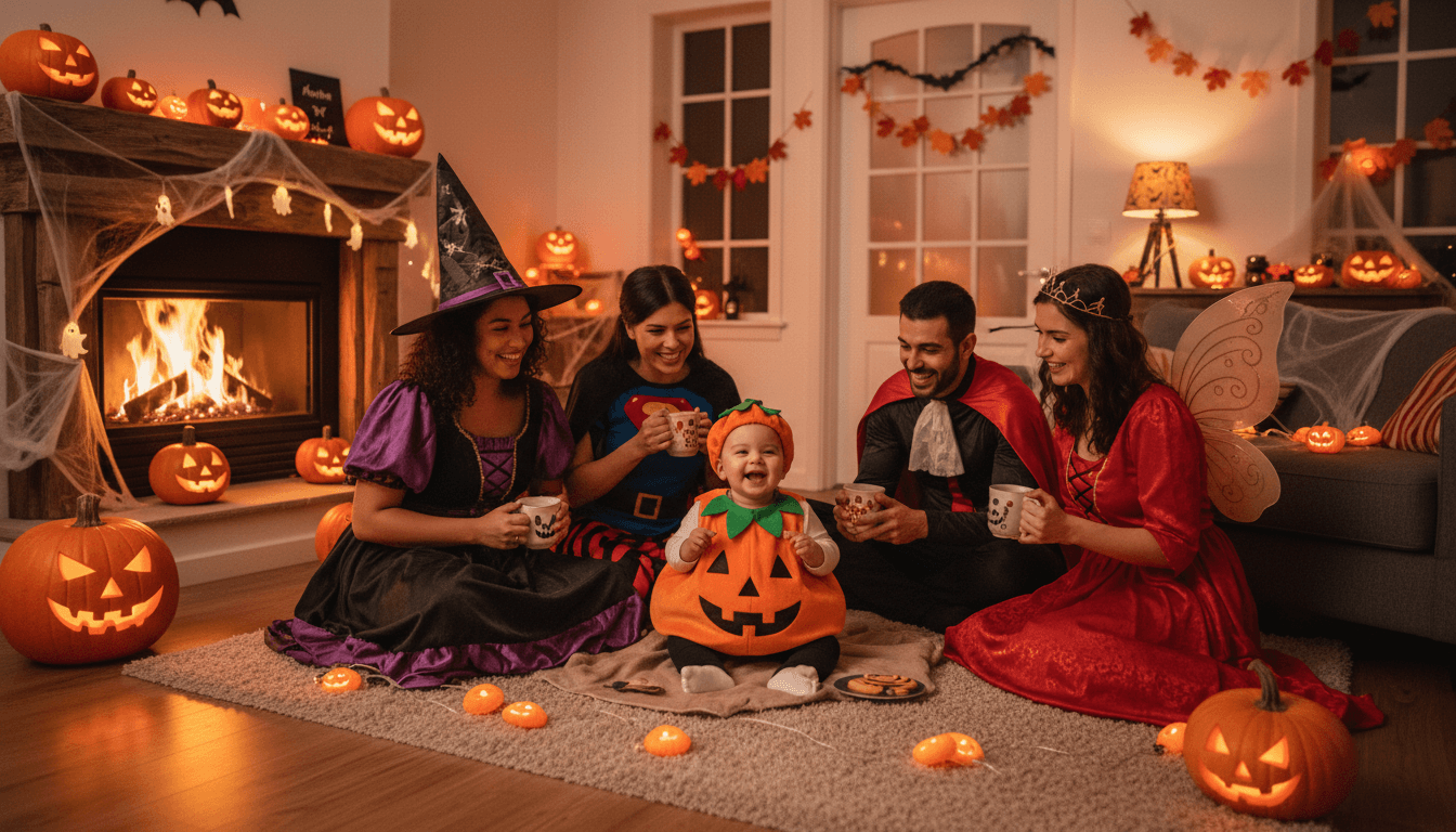 10 Best Family Halloween Costumes with Baby for an Adorable Halloween