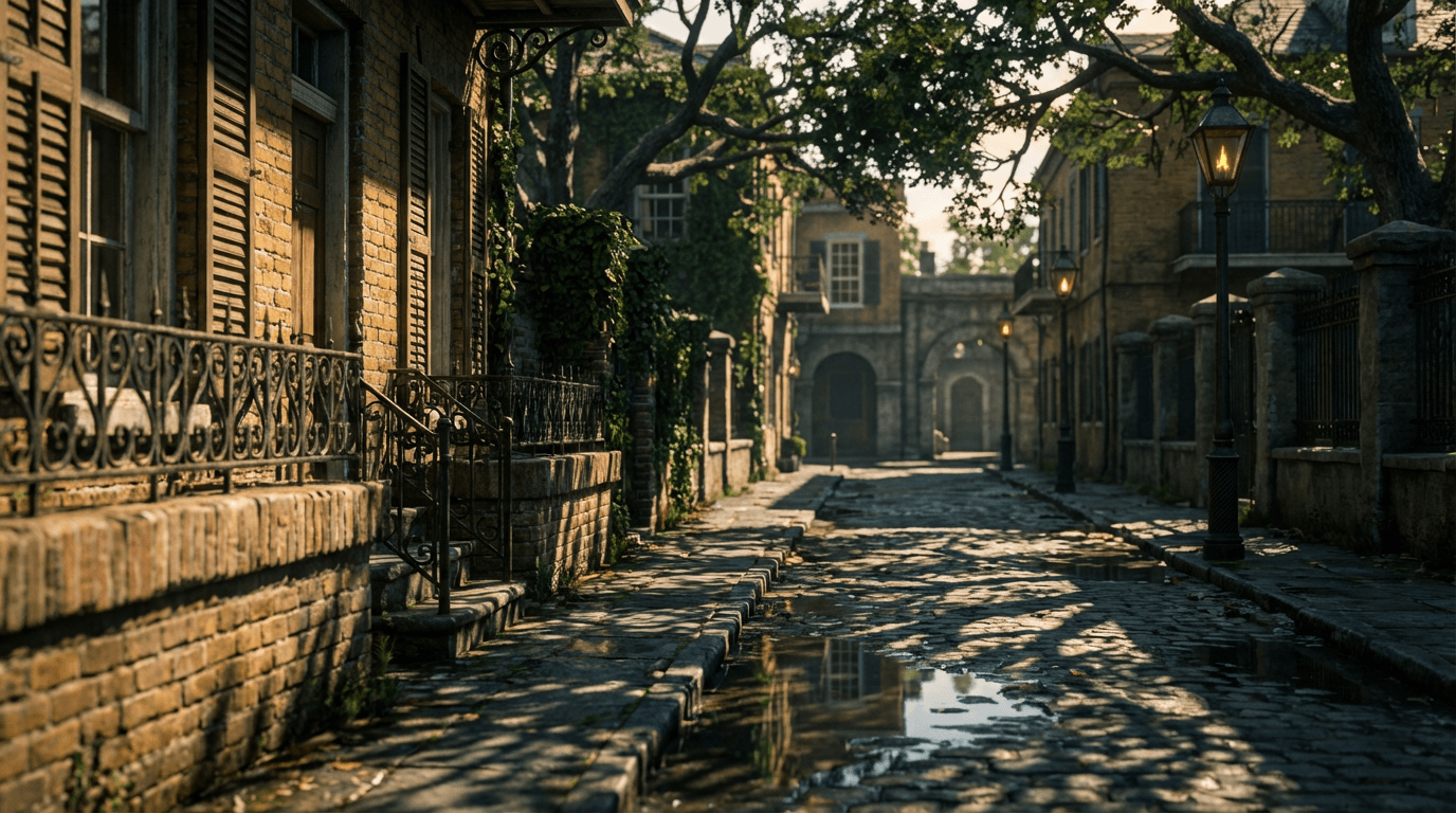 Exploring historic streets